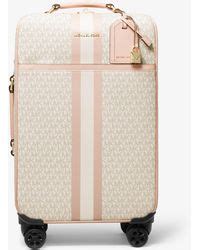 Michael Kors pink suitcase